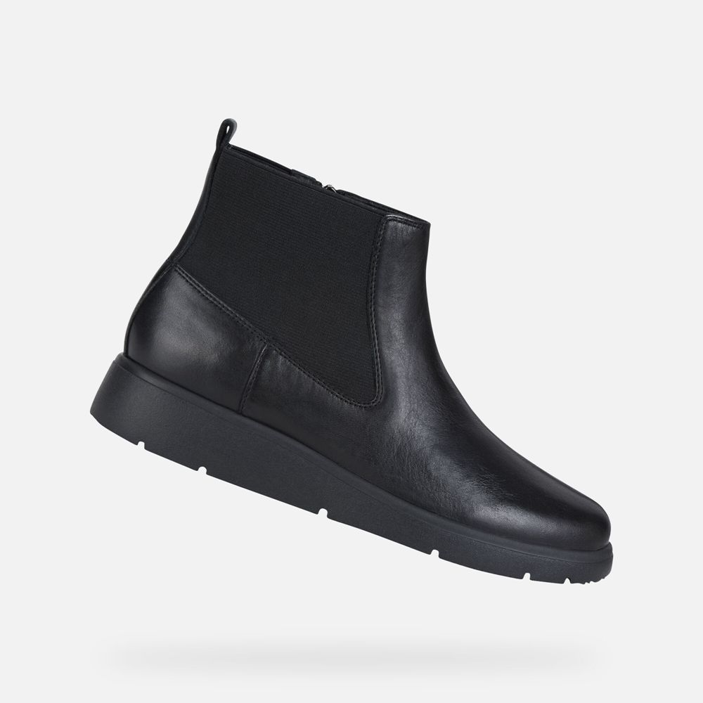 Geox Bayan Ankle Bot Siyah - Arlara - BFT-408263